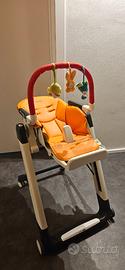 Seggiolone Peg Perego SIESTA Follow Me + accessori