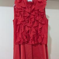 completo "motel",gonna e camicia con voillant 