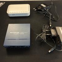 Switch Netgear + scheda tp-link