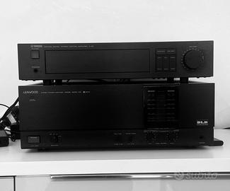 Pre yamaha c50  finale kenwood m2 drive