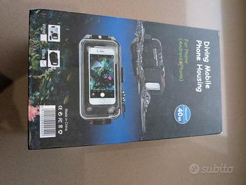 Custodia subacquea per smartphone 