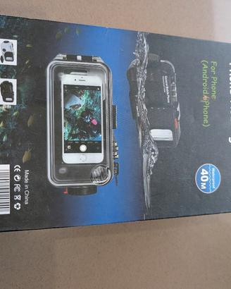 Custodia subacquea per smartphone 