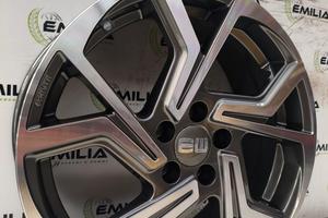 CERCHI IN LEGA 17 PER SEAT IBIZA, SKODA FABIA