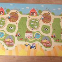 Tappeto gioco bambini BabyCare PlayMat 210x140cm