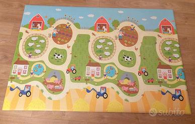 Tappeto gioco bambini BabyCare PlayMat 210x140cm