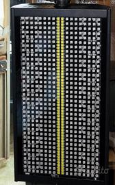 4 Atomic led strobo  rgbw 200w