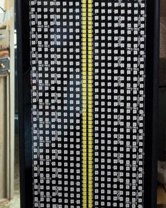 4 Atomic led strobo  rgbw 200w