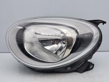 FARO PROIETTORE ANTERIORE SINISTRO SX FIAT 500 X S
