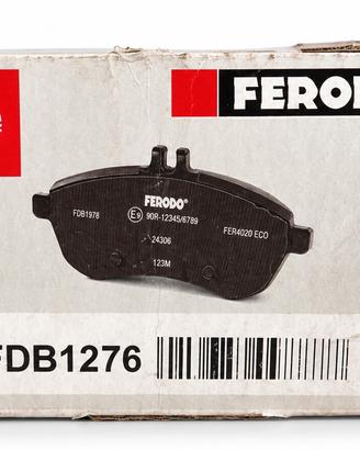 Pastiglie Freno Anteriori FERODO FDB1276 – Ford Es