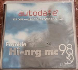 VINILE Frankie Hi-NRG MC – Autodafè NM VG+
