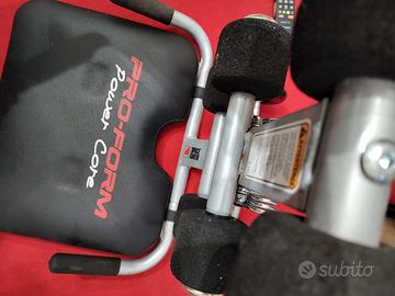 Attrezzo per addominali Power Core Pro Form