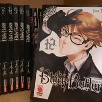 Black Butler 1-13 1° serie planet manga