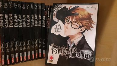 Black Butler 1-13 1° serie planet manga