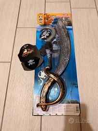 Set gioco bimbo pirati