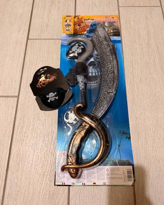 Set gioco bimbo pirati