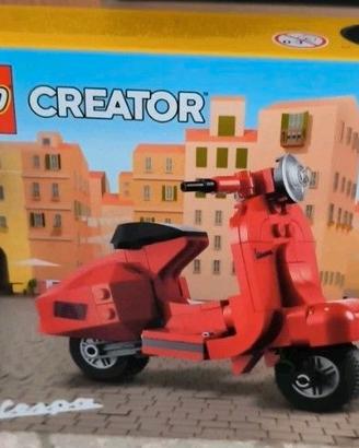 LEGO 40517 Vespa Nuovo sigillato