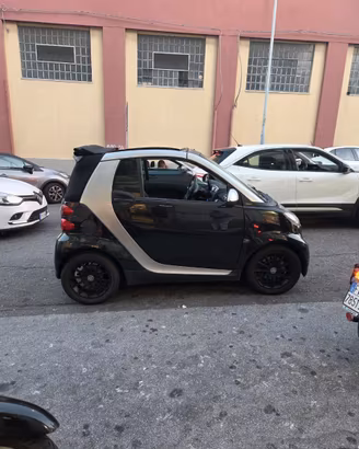 Smart fortwo 451 cabrio 1.0