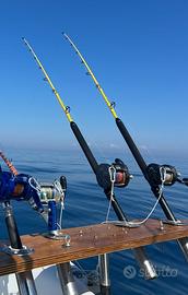 Canne zaratan 30/60 + mulinello deifting Tica