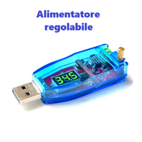 Modulo di Alimentazione Regolabile DC/DC da 5-24V