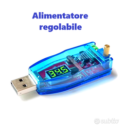 Modulo di Alimentazione Regolabile DC/DC da 5-24V