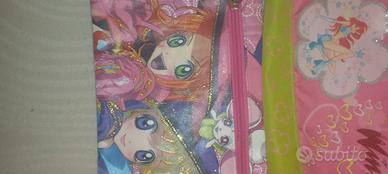 Set 3 astuci scuola bimba