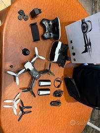 Drone Parrot Bebop 2 FPV adventure