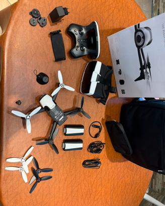 Drone Parrot Bebop 2 FPV adventure