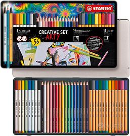 STABILO creative set arty