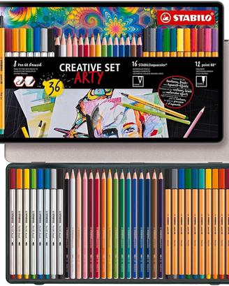 STABILO creative set arty