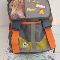 zaino per la scuola WWF