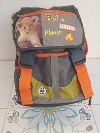 zaino per la scuola WWF