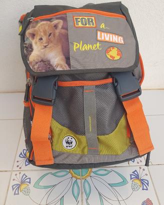 zaino per la scuola WWF