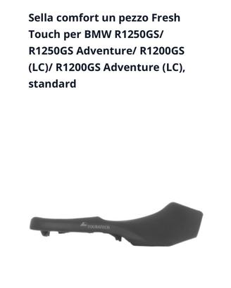 Sella comfort  BMW GS 1200/1250