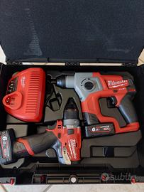 Trapano avvitatore e tassellatore milwaukee M12 