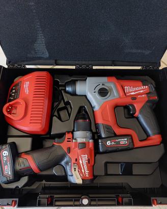 Trapano avvitatore e tassellatore milwaukee M12 