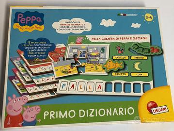 Primo Dizionario Peppa Pig Lisciani Gioco Educativ