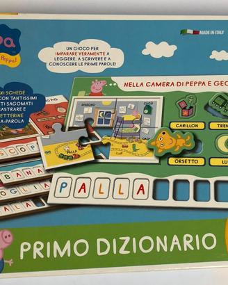Primo Dizionario Peppa Pig Lisciani Gioco Educativ