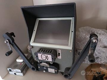 Moviola e taglierina super 8