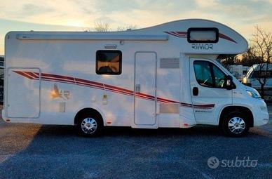 Camper Mansardato Rimor Seal 5