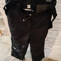 pantaloni da sci salopette 