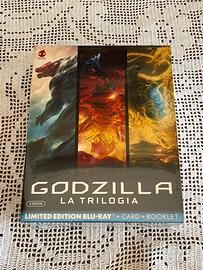 Godzilla - La Trilogia Limited Edition - 3 BluRay