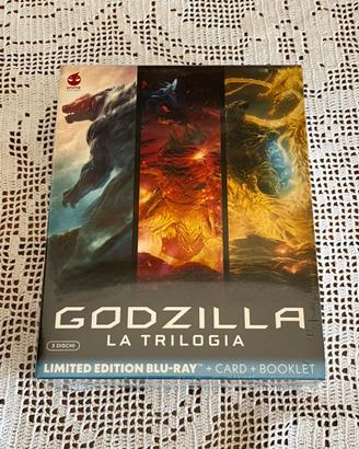 Godzilla - La Trilogia Limited Edition - 3 BluRay