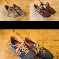 3 paio scarpe new balance taglia 43/44
