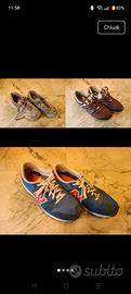 3 paio scarpe new balance taglia 43/44
