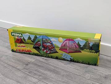 Tenda gioco macchine bambini