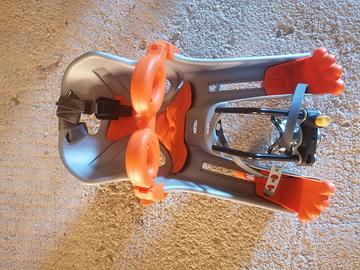 Seggiolino bici