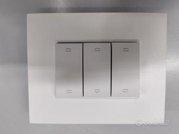 Placca marlanvil bticino international light bianc