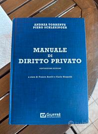 Manuale Di Diritto Privato - Torrente 26 edizione