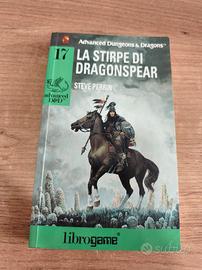 librogame D&D 17 La stirpe di Dragonspear 