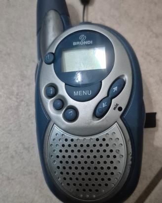 Radiotrasmettitori Brondi litio 